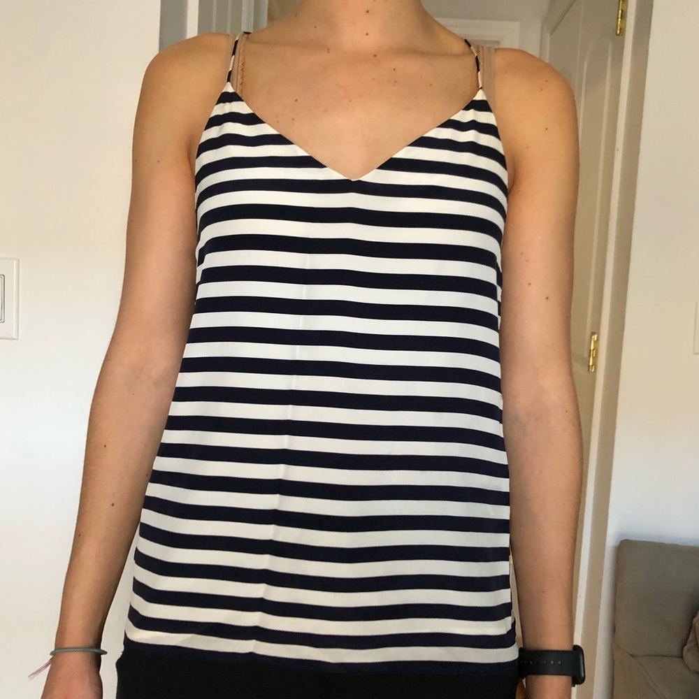 Jcrew 100% silk tank top. Like new!